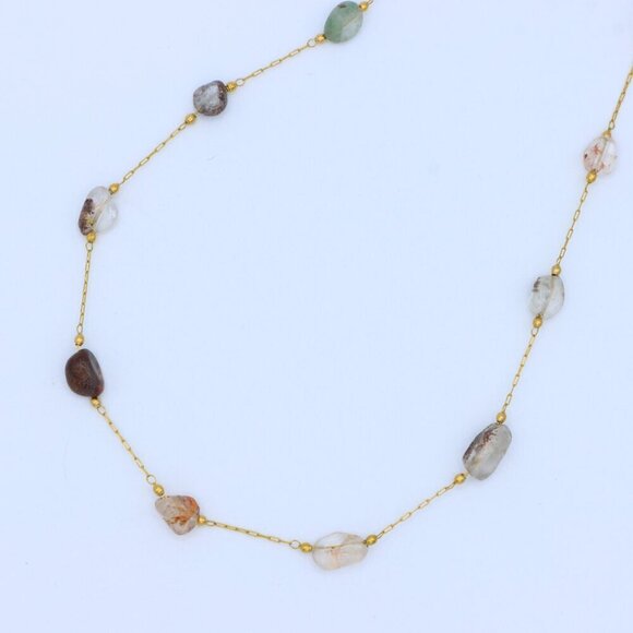 Delicate & Modern Necklace Chain – Perfect for Girls & Women, DYC1618 - Picture 3 of 15